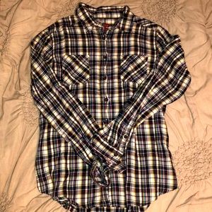 Plaid shirt
